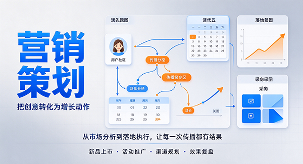 安定区营销策划